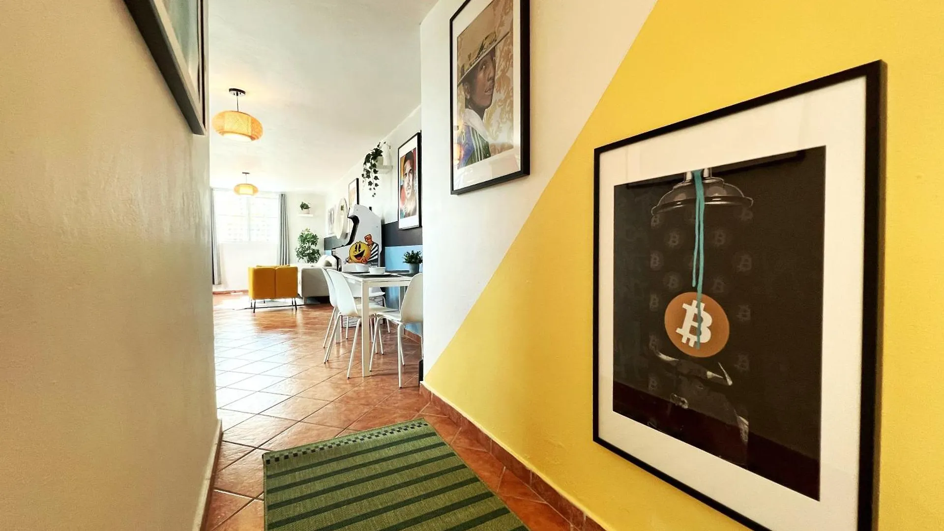Spacious 2 Bedroom In San Juan+Parking - Steps To Beach Portoryko